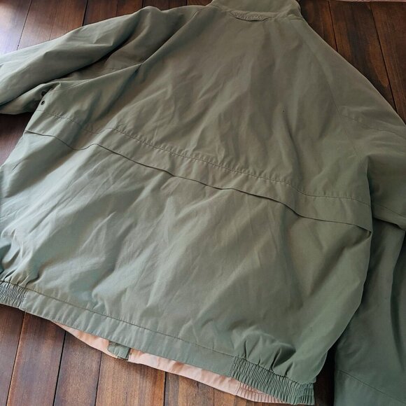 Vintage TEHAMA Pebble Beach Green Golf Full zip Windbreaker Size XXL (Y8) - Picture 9 of 9